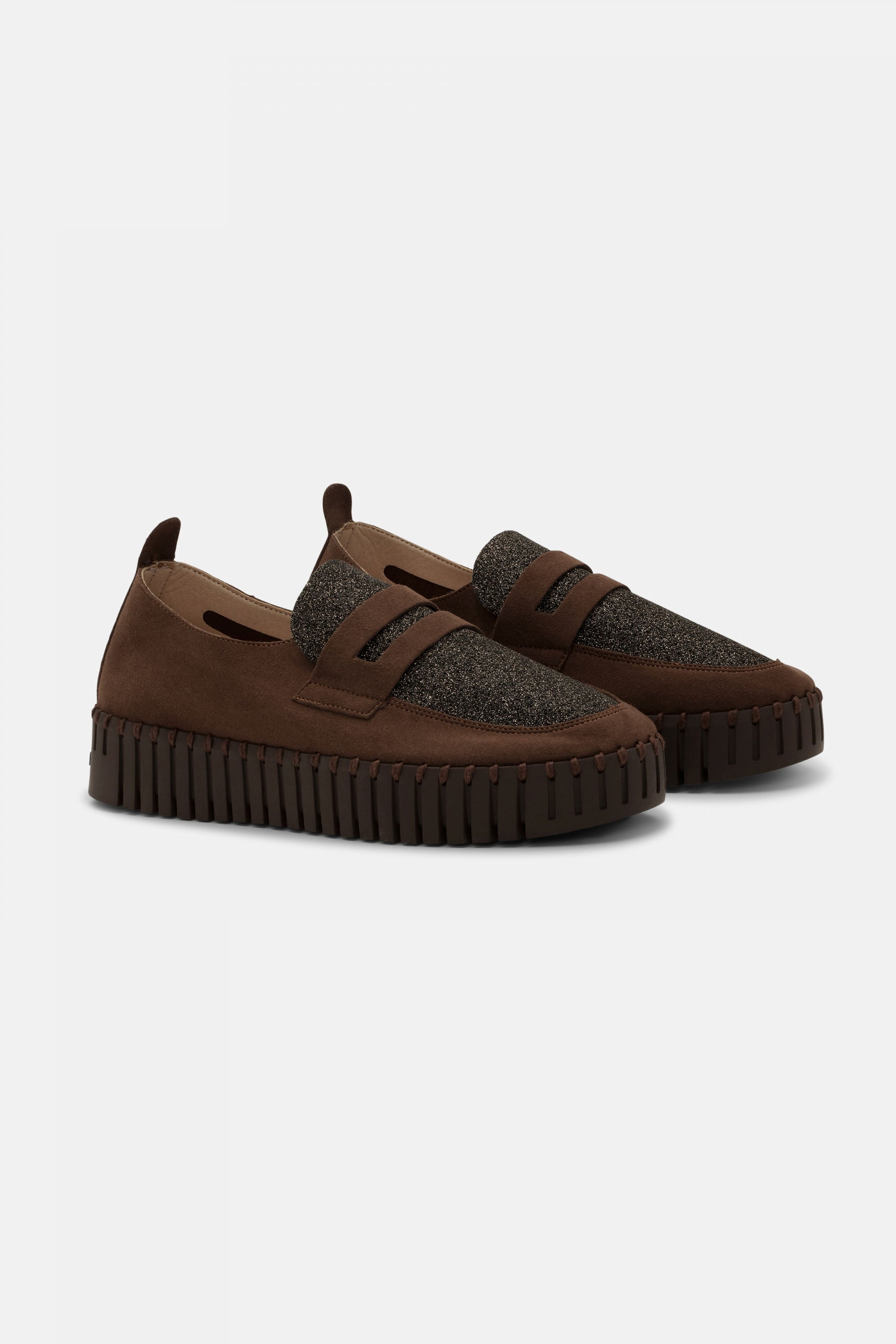 Loafers TULIP3878 - Brown Brown 200200 | Brown Brown | Shoes | Ilse Jacobsen
