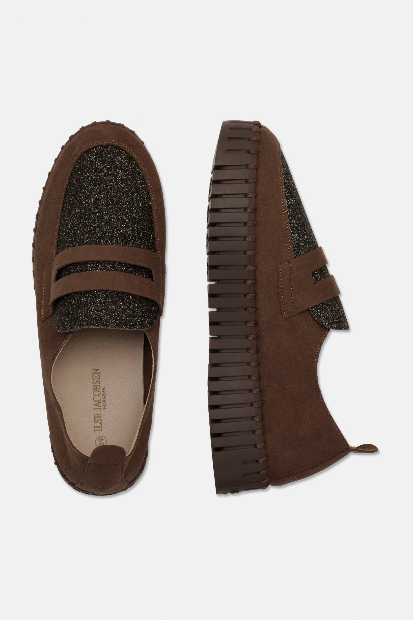 Loafers TULIP3878 - Brown Brown 200200 | Brown Brown | Shoes | Ilse Jacobsen