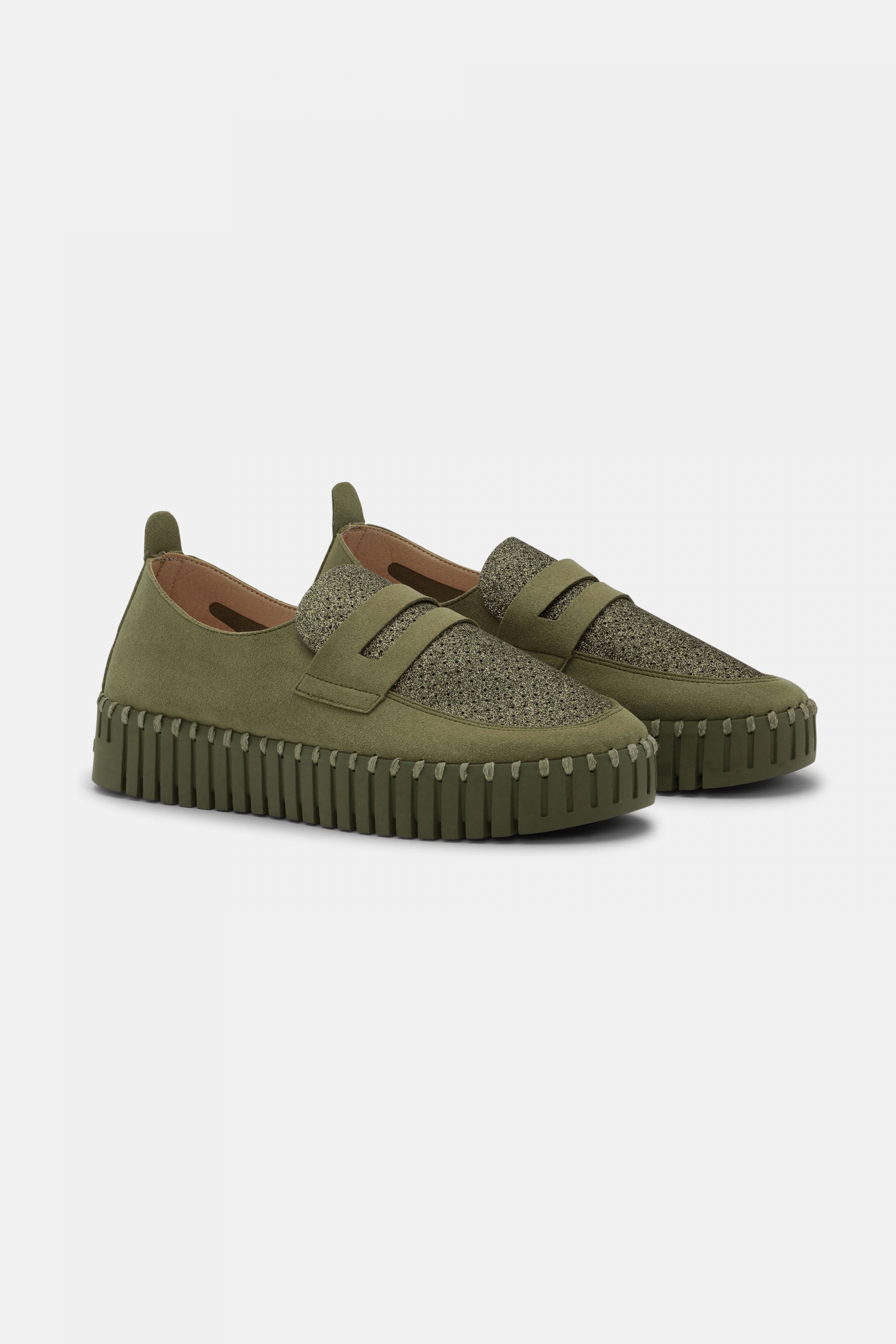 Loafers TULIP3878 - Army Army 410410 | Army Army | Shoes | Ilse Jacobsen