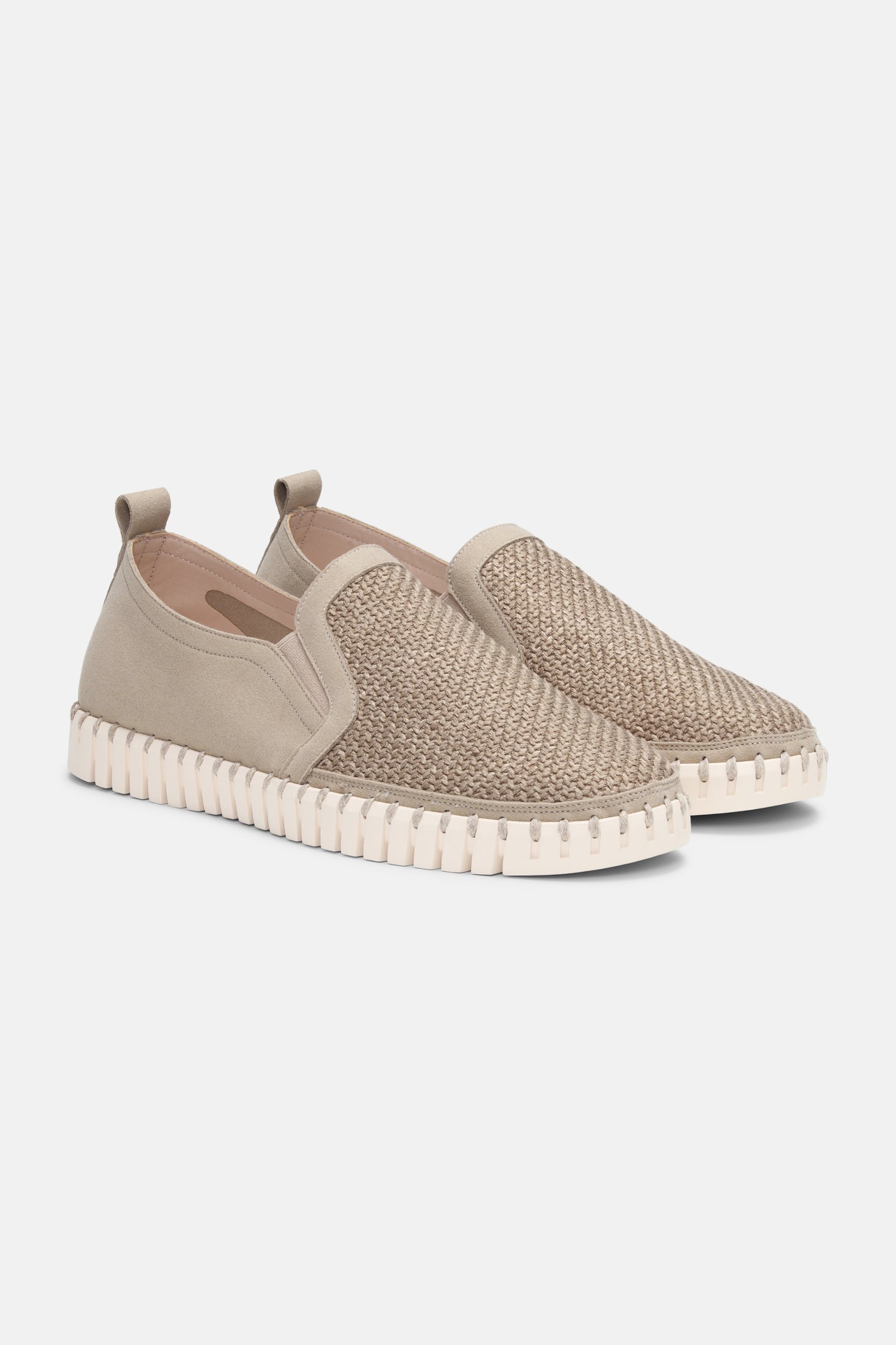 Instappers Heren Tulip3885 beige zool | Coriander Pearled Ivory | Shoes | Ilse Jacobsen