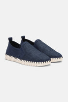 Instappers Heren Tulip3885 beige zool | Ensign Blue Pearled Ivory | Shoes | Ilse Jacobsen