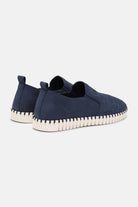Instappers Heren Tulip3885 beige zool | Ensign Blue Pearled Ivory | Shoes | Ilse Jacobsen