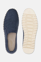 Instappers Heren Tulip3885 beige zool | Ensign Blue Pearled Ivory | Shoes | Ilse Jacobsen