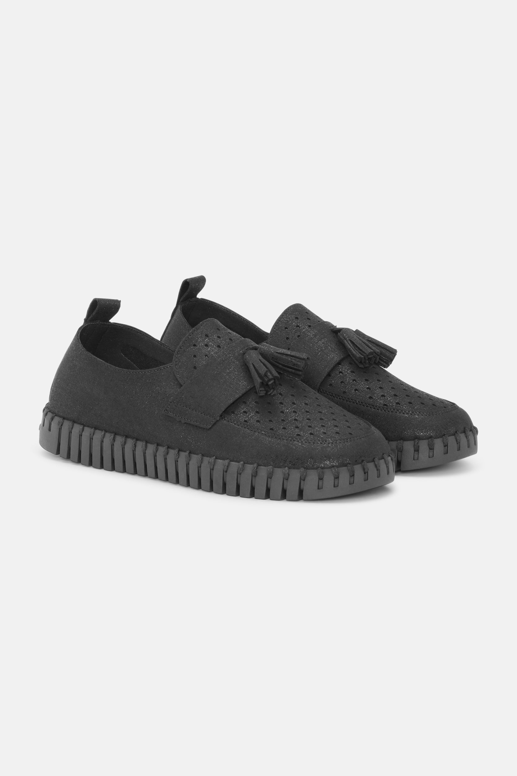 Tulip Loafer TULIP3890 - 001001 Black Black | Black Black | Shoes | Ilse Jacobsen