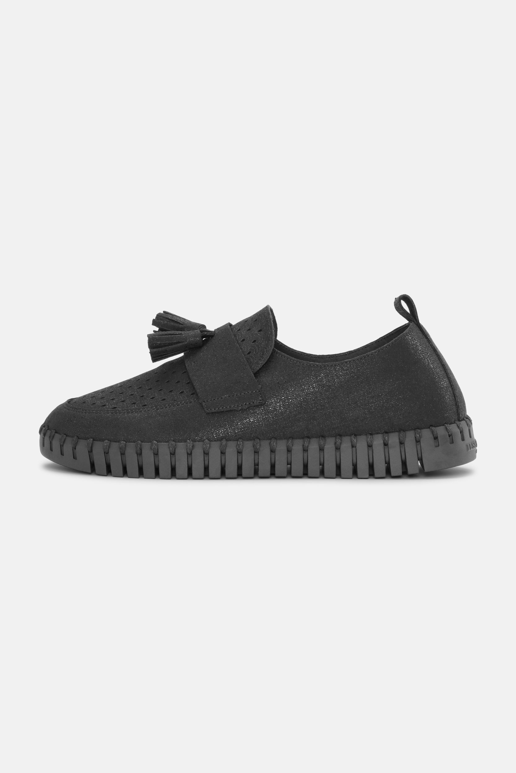 Tulip Loafer TULIP3890 - 001001 Black Black | Black Black | Shoes | Ilse Jacobsen