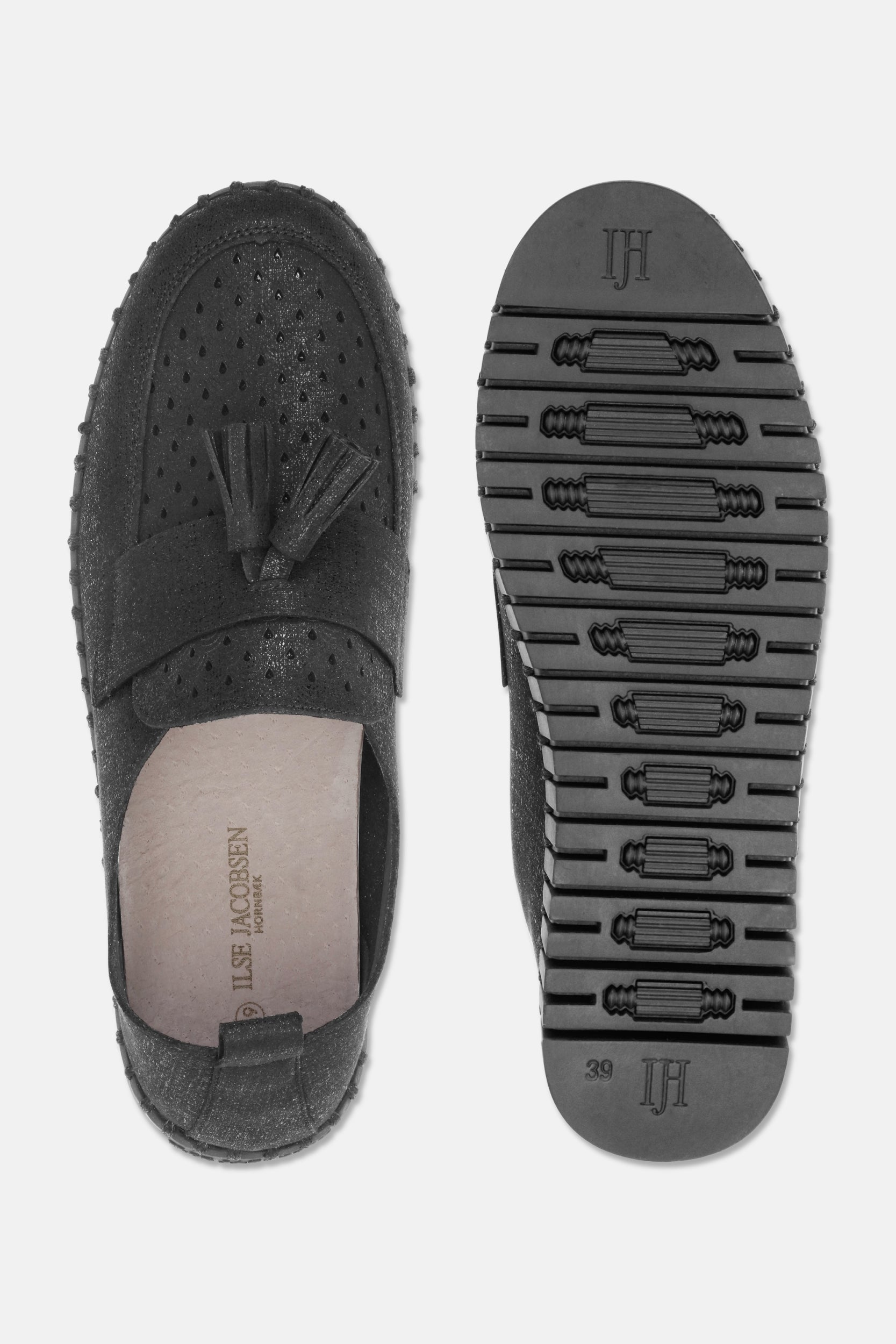 Tulip Loafer TULIP3890 - 001001 Black Black | Black Black | Shoes | Ilse Jacobsen