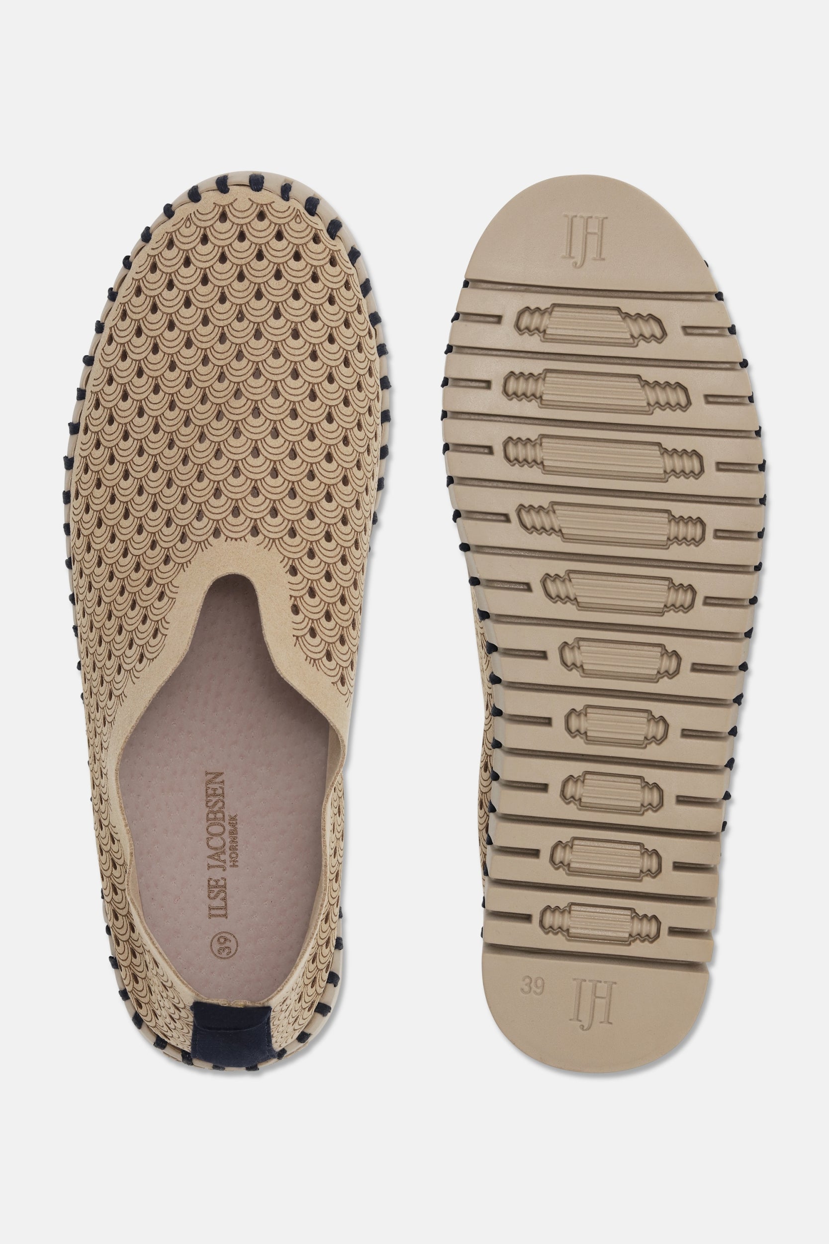 Instappers TULIP3977 | Corinader Coriander | Shoes | Ilse Jacobsen