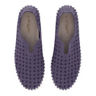 Instappers TULIP4030W witte zool | Navy | Shoes | Ilse Jacobsen