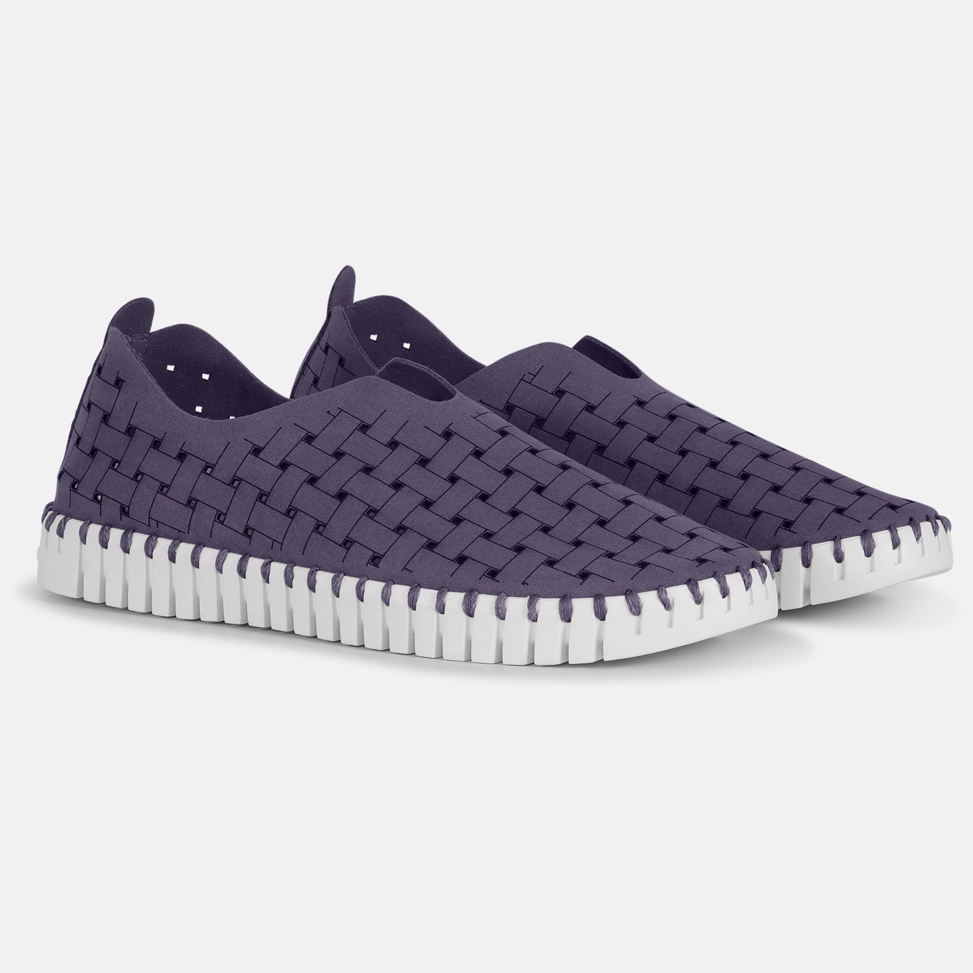 Instappers TULIP4030W witte zool - 600 Navy | Navy | Shoes | Ilse Jacobsen