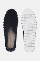 Instappers TULIP4031 | Dark Indigo White | Shoes | Ilse Jacobsen