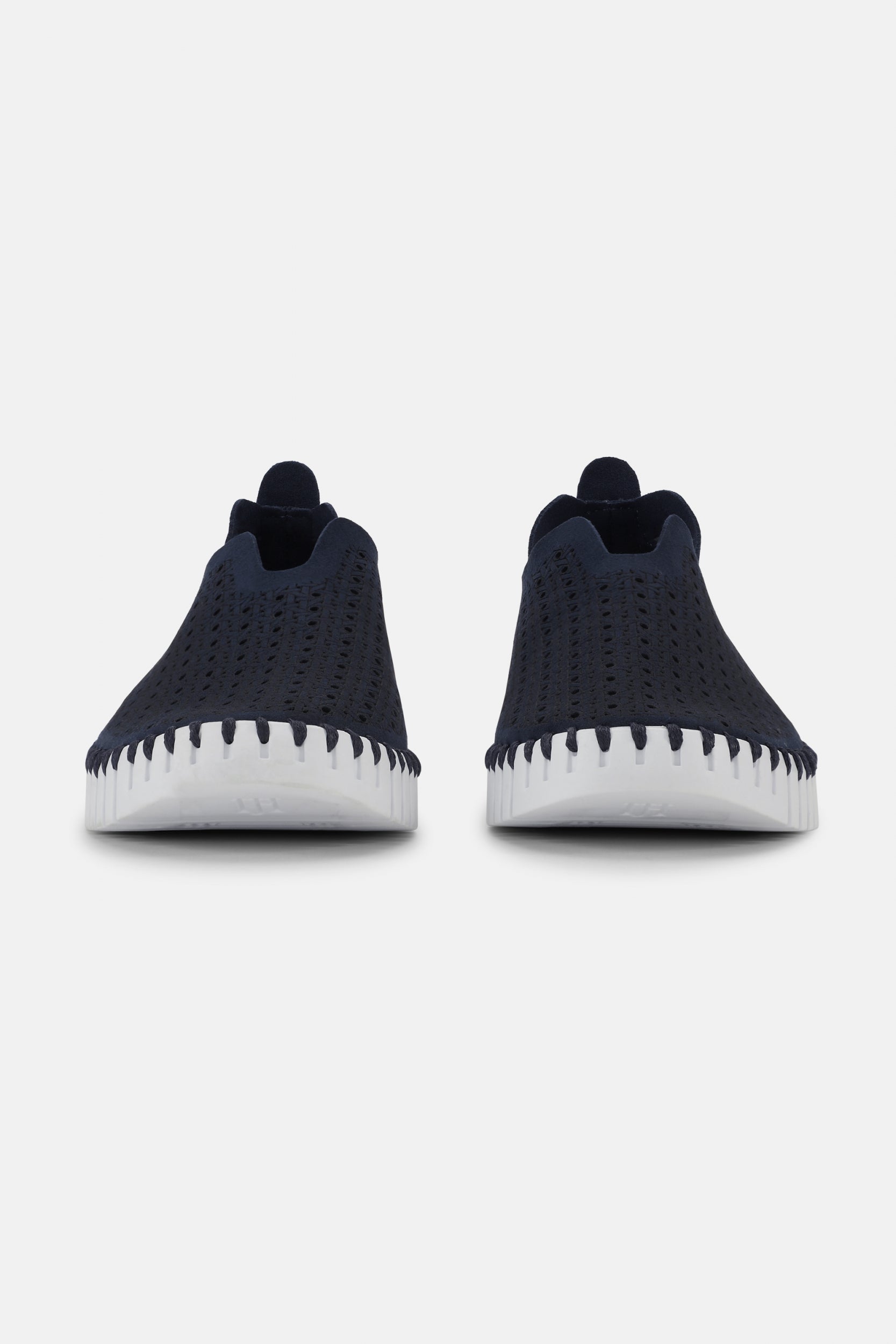 Instappers TULIP4031 - 660100 Dark Indigo White | Dark Indigo White | Shoes | Ilse Jacobsen