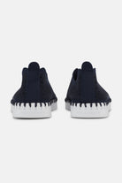 Instappers TULIP4031 | Dark Indigo White | Shoes | Ilse Jacobsen