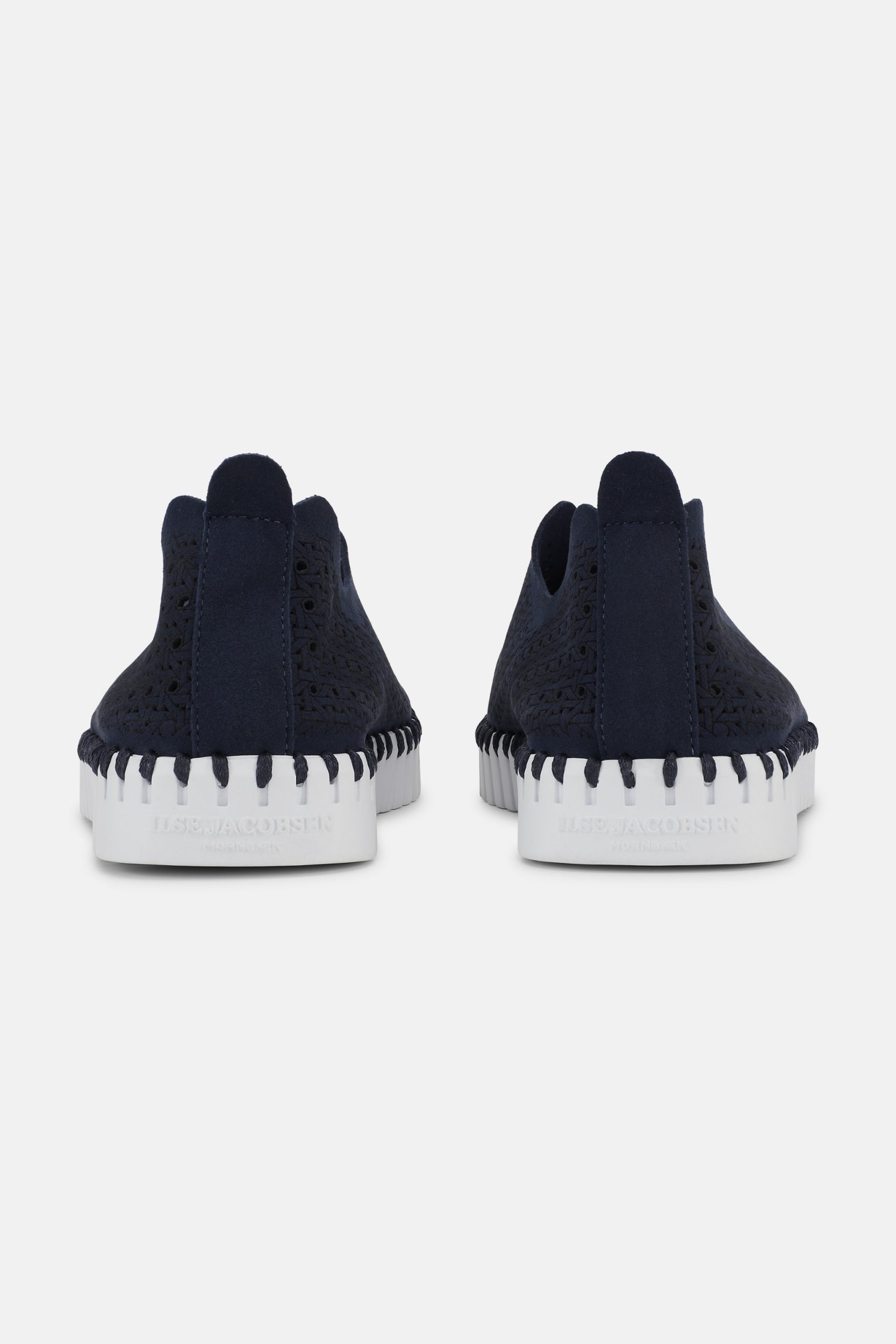 Instappers TULIP4031 - 660100 Dark Indigo White | Dark Indigo White | Shoes | Ilse Jacobsen