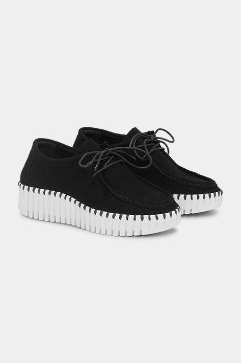 Tulip Instapper TULIP4076 - 001001 Black Black | Black Black | Shoes | Ilse Jacobsen
