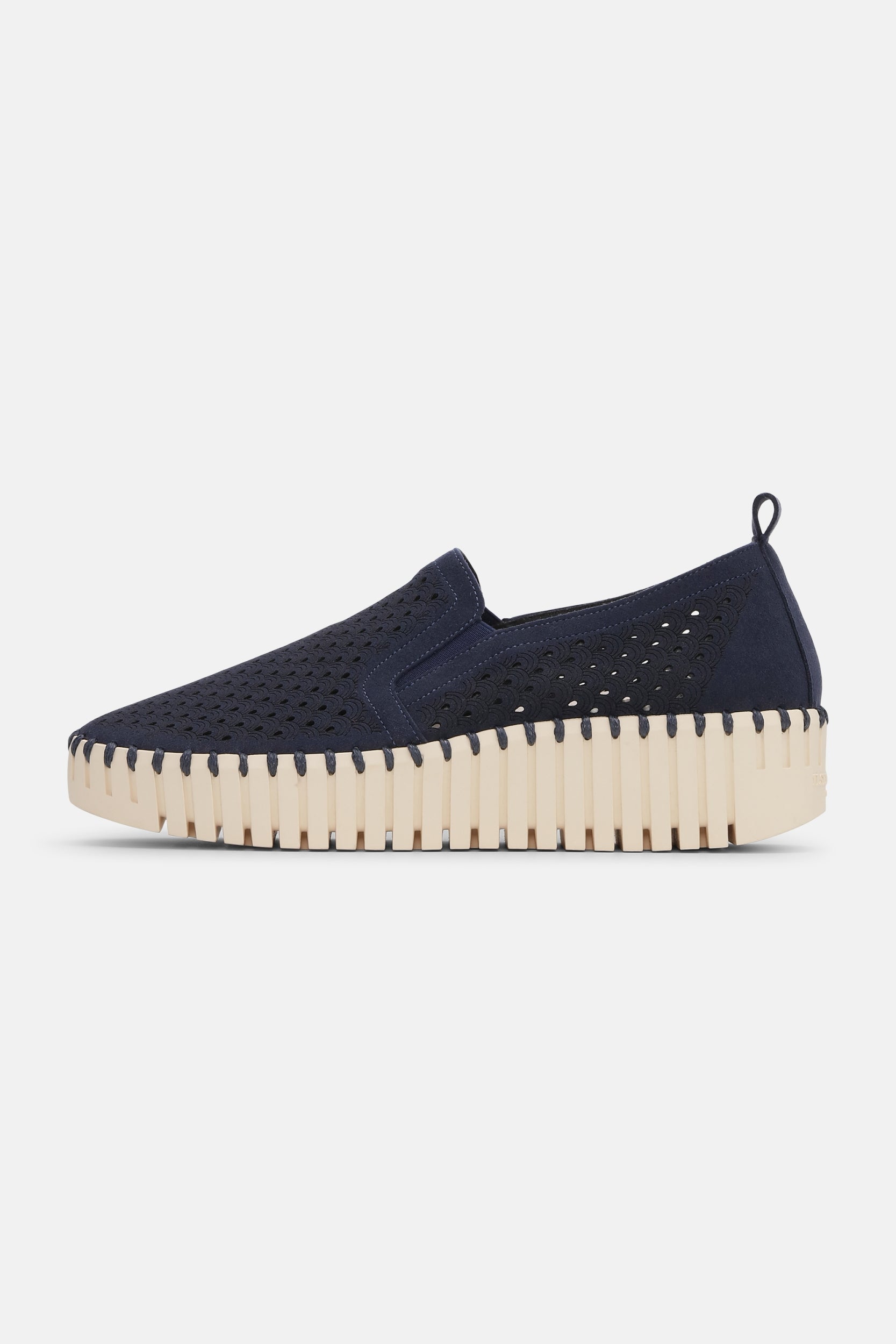Tulip Instapper TULIP4078 | Dark Indigo Pearled Ivory | Shoes | Ilse Jacobsen