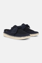 Tulip Instapper TULIP4088 | Dark Indigo Pearled Ivory | Shoes | Ilse Jacobsen