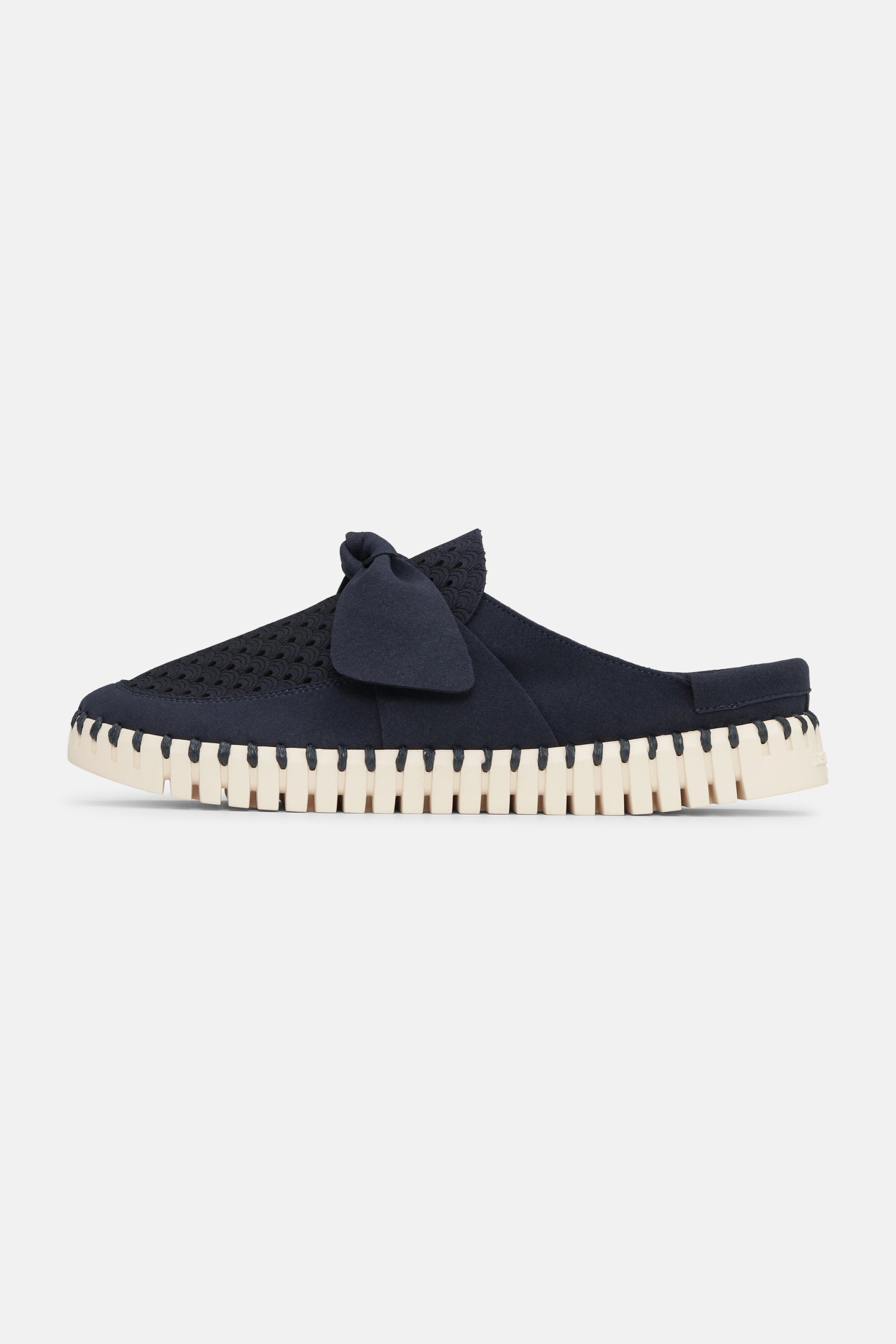 Tulip Instapper TULIP4088 | Dark Indigo Pearled Ivory | Shoes | Ilse Jacobsen