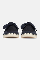 Tulip Instapper TULIP4088 | Dark Indigo Pearled Ivory | Shoes | Ilse Jacobsen