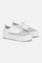 Sneakers TULIP4094 | White White | Shoes | Ilse Jacobsen
