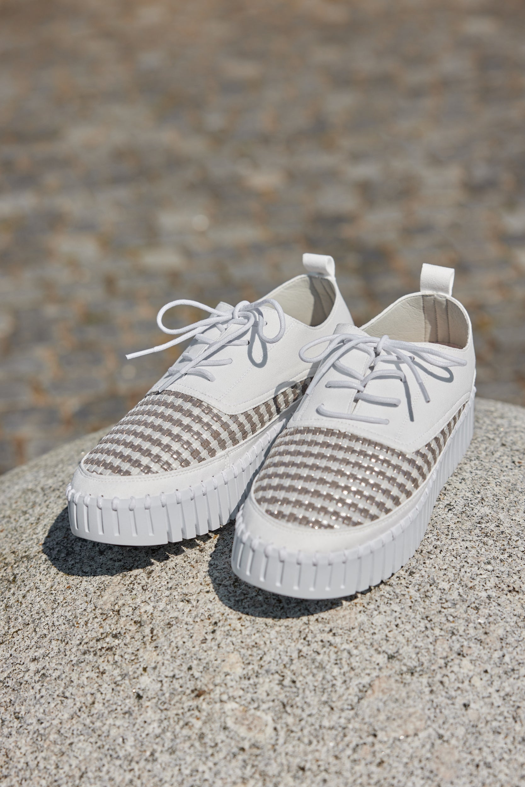Sneakers TULIP4094 - 100100 White White | White White | Shoes | Ilse Jacobsen