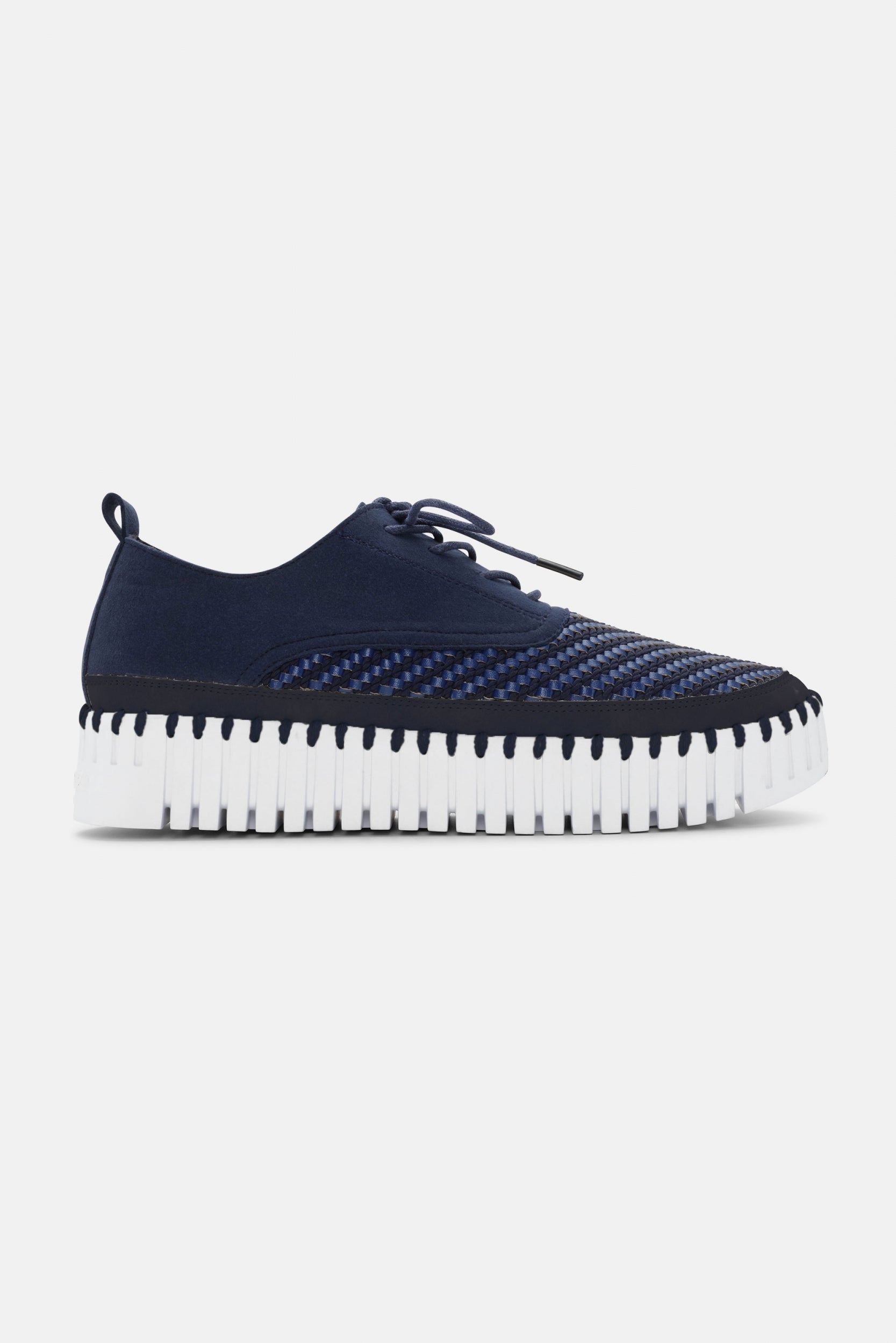 Sneakers TULIP4094 - 660100 Dark Indigo White | Dark Indigo White | Shoes | Ilse Jacobsen