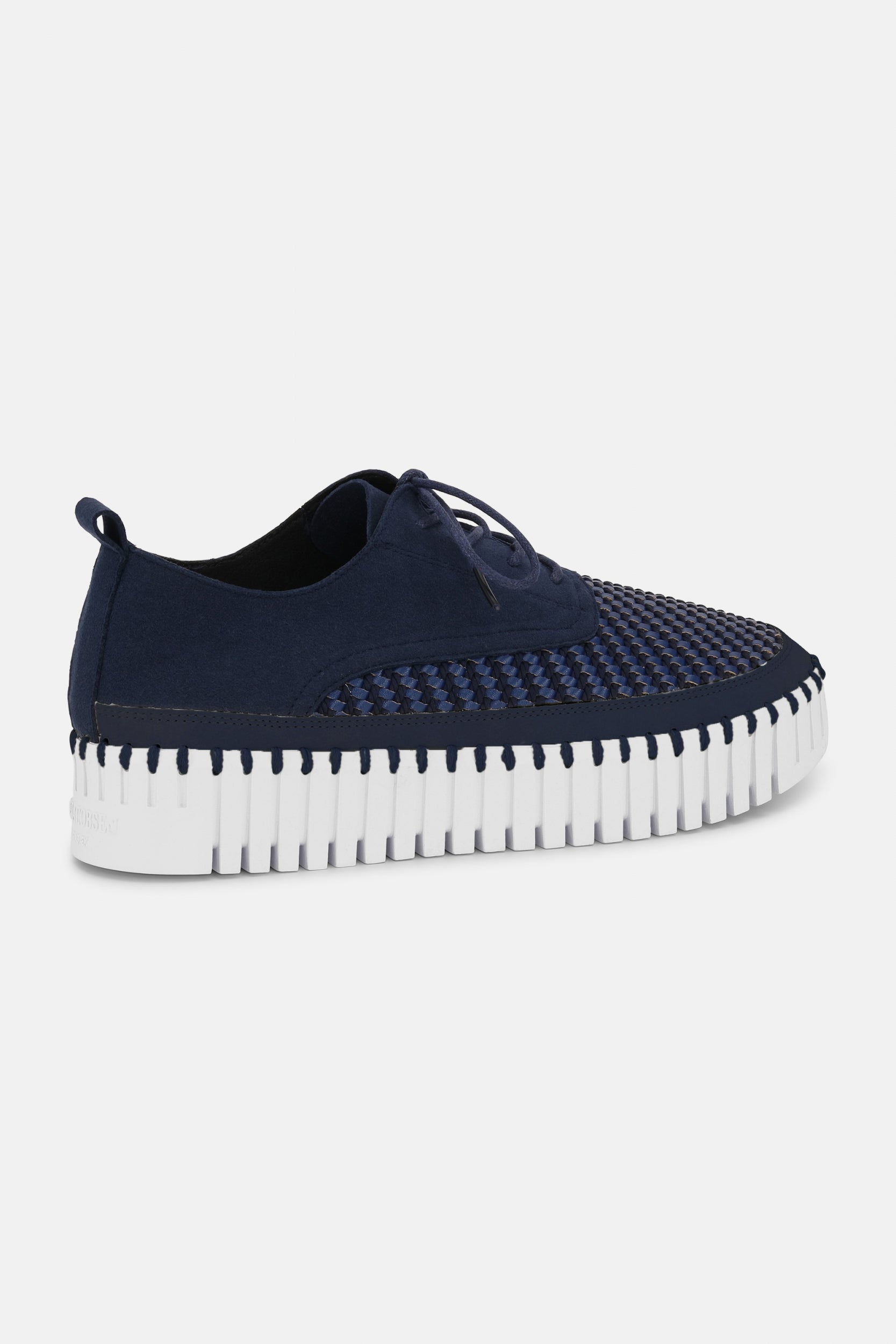 Sneakers TULIP4094 - 660100 Dark Indigo White | Dark Indigo White | Shoes | Ilse Jacobsen