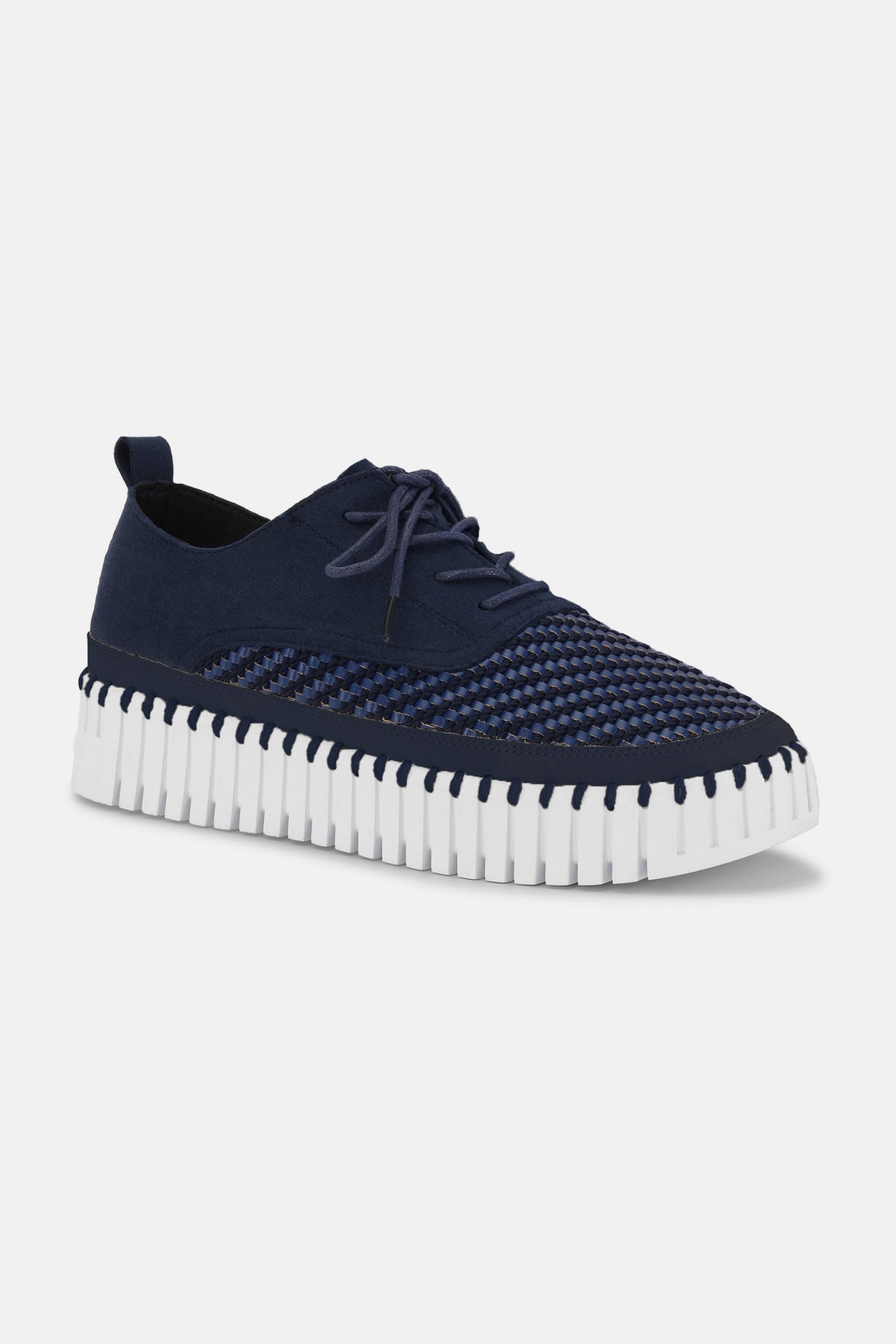 Sneakers TULIP4094 - 660100 Dark Indigo White | Dark Indigo White | Shoes | Ilse Jacobsen