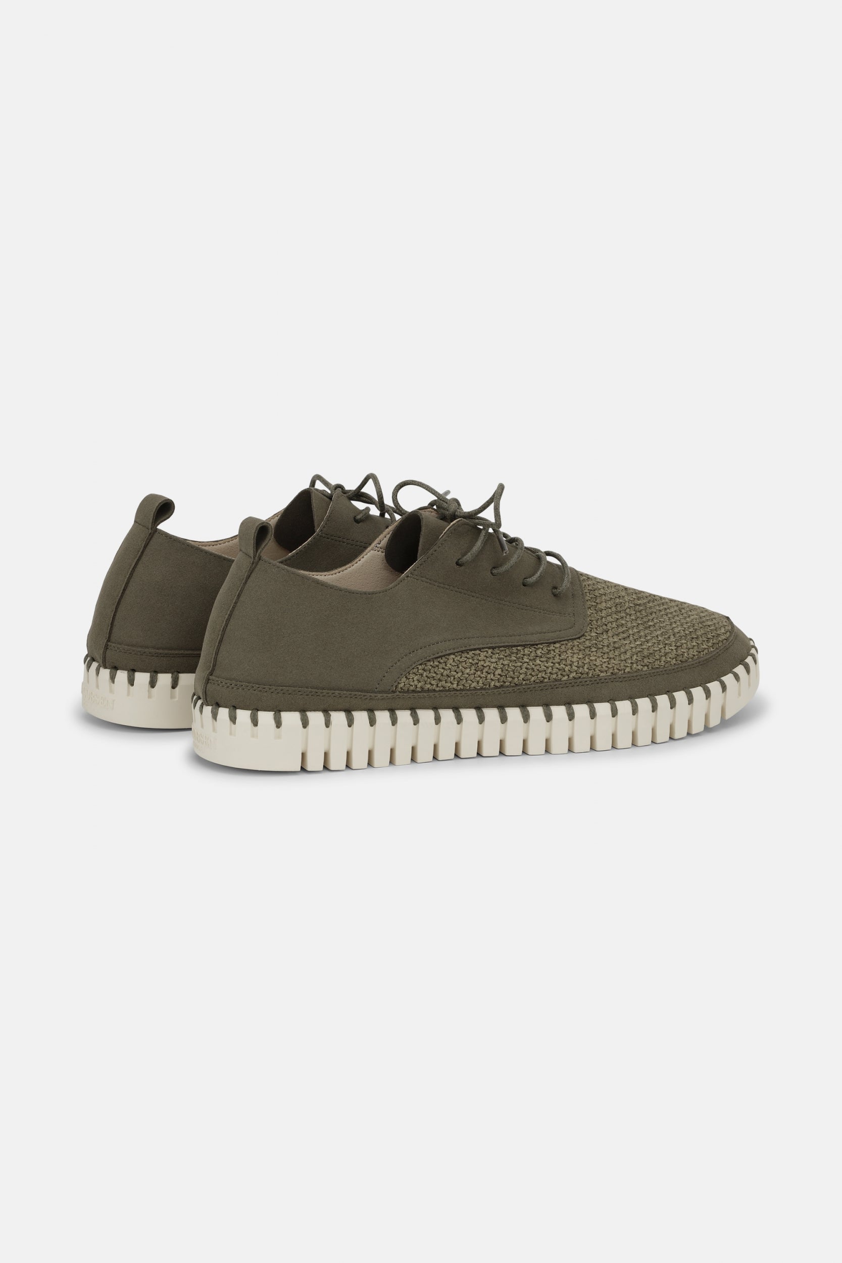 Sneakers TULIP4096 - 465111 Deep Olive Pearled Ivory | Deep Olive Pearled Ivory | Shoes | Ilse Jacobsen