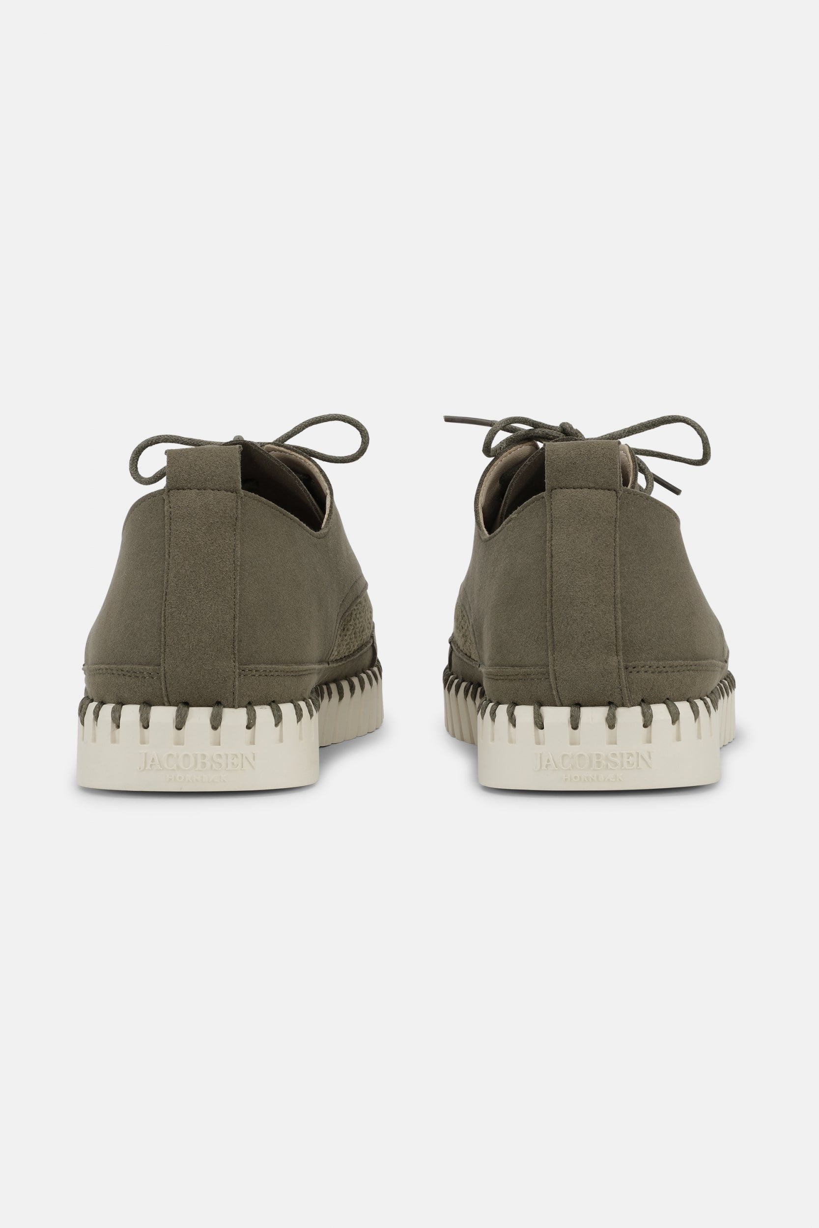 Sneakers TULIP4096 - 465111 Deep Olive Pearled Ivory | Deep Olive Pearled Ivory | Shoes | Ilse Jacobsen