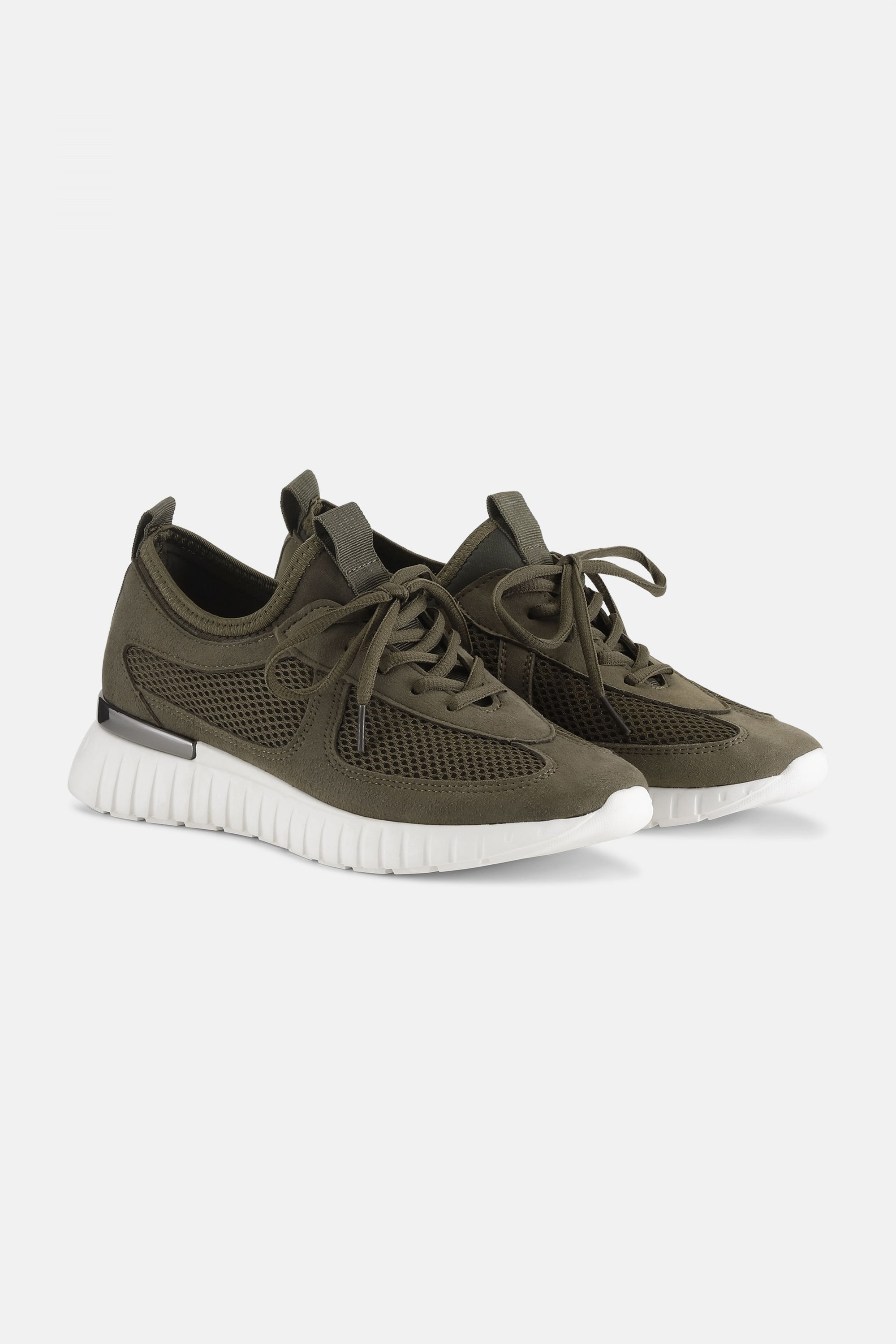 Sneakers TULIP4175 - 465 Deep Olive | Deep Olive | Sneakers | Ilse Jacobsen