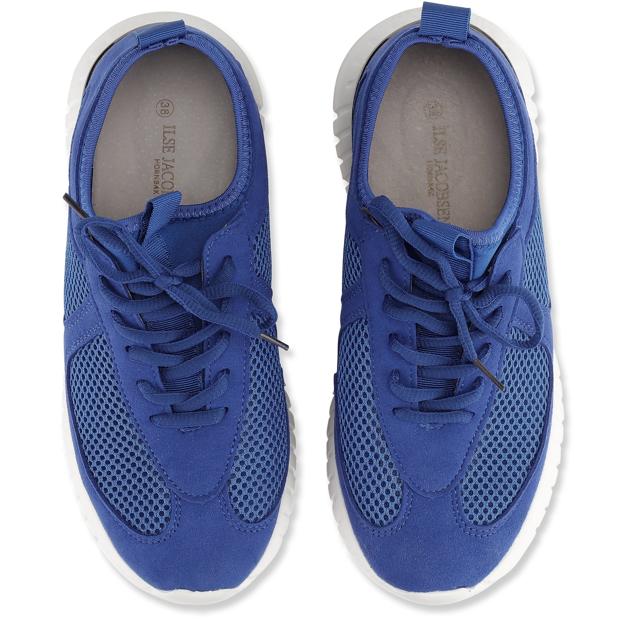 Sneakers TULIP4175 - 674 Blue Web | Blue Web | Sneakers | Ilse Jacobsen