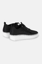 Sneakers TULIP4271 | Black White | Shoes | Ilse Jacobsen