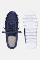 Sneakers TULIP4271 | Dark Indigo White | Shoes | Ilse Jacobsen