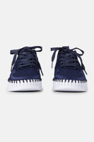 Sneakers TULIP4271 | Dark Indigo White | Shoes | Ilse Jacobsen