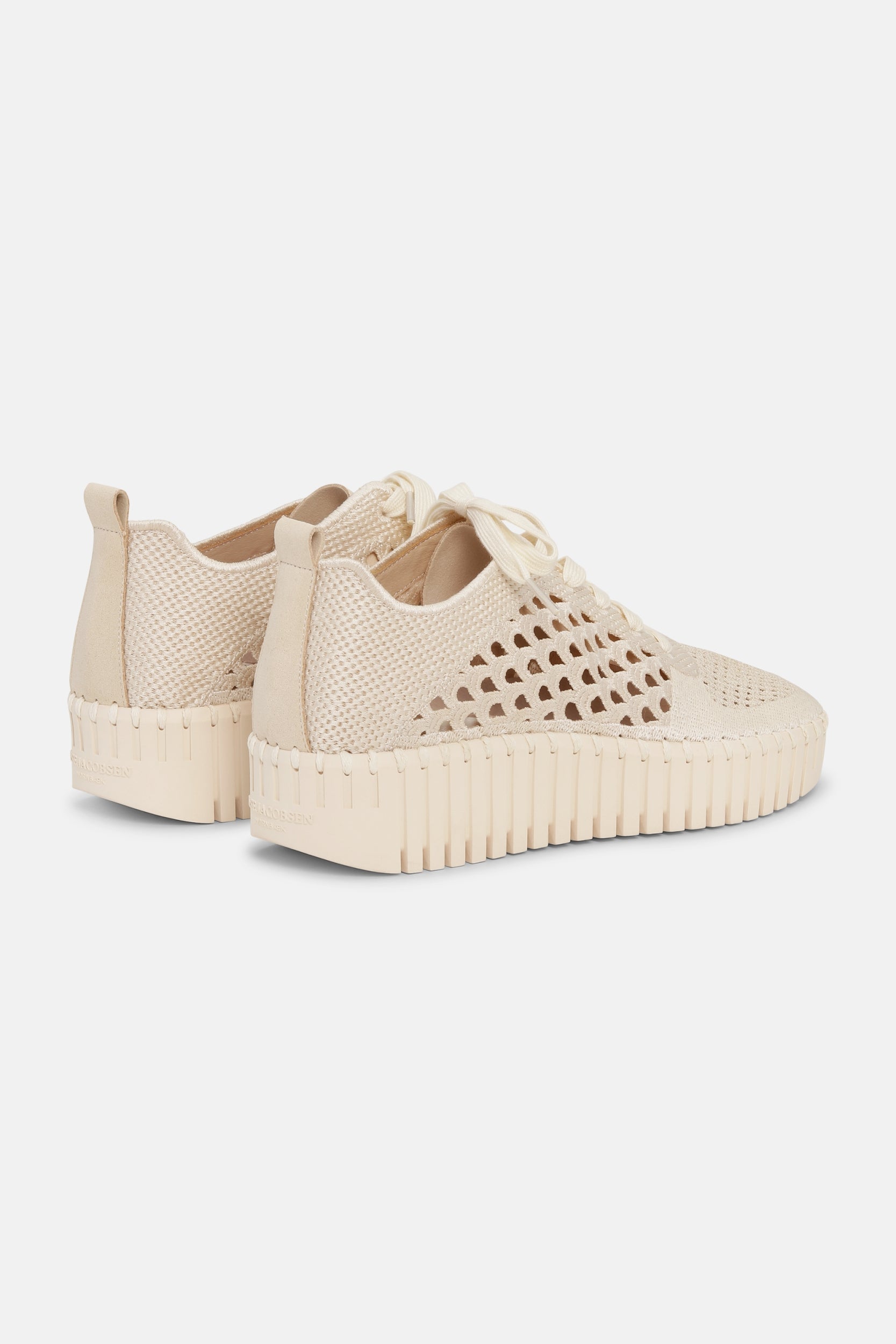Platform Tulip Sneakers TULIP4273 | Kit Pearled Ivory | Shoes | Ilse Jacobsen