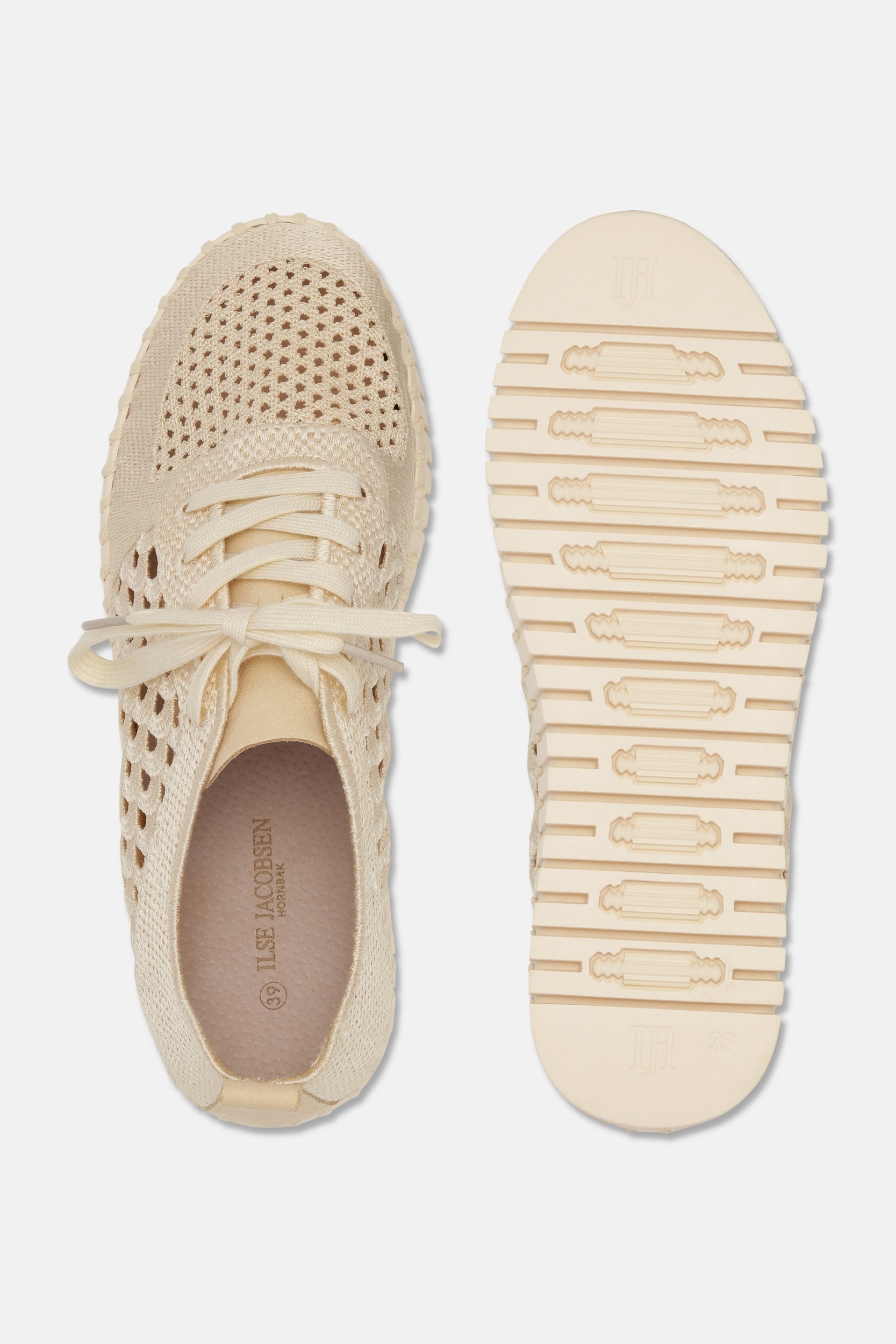 Platform Tulip Sneakers TULIP4273 | Kit Pearled Ivory | Shoes | Ilse Jacobsen