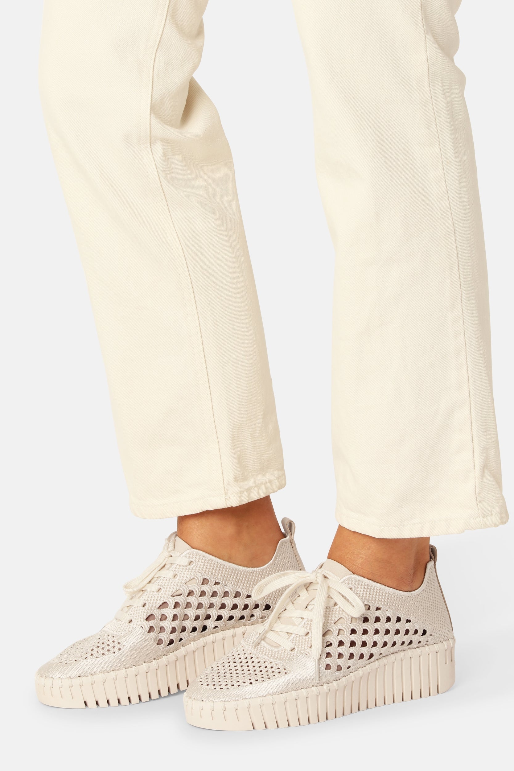 Platform Tulip Sneakers TULIP4273 | Kit Pearled Ivory | Shoes | Ilse Jacobsen