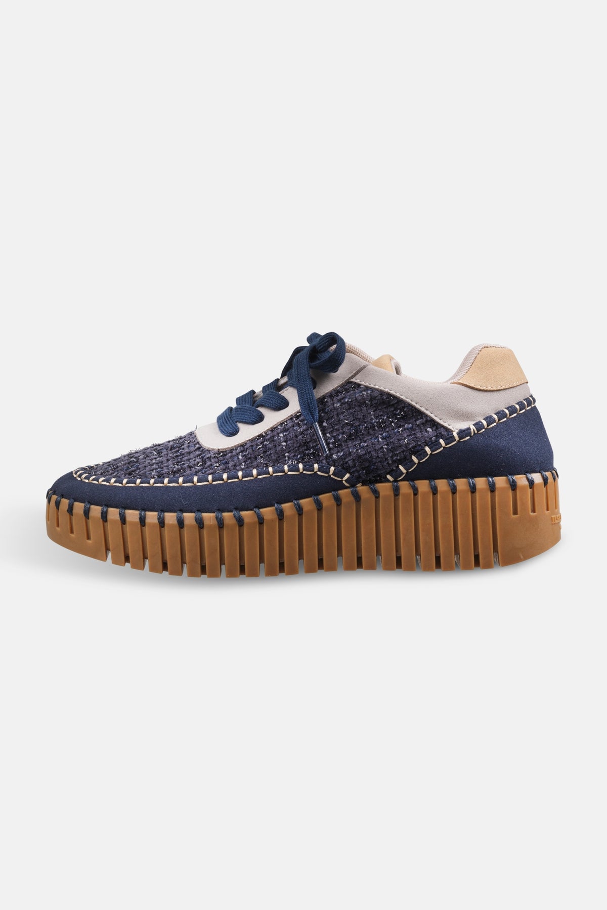 Tulip sneaker TULIP4500 | Dark Indigo Mocca | Shoes | Ilse Jacobsen