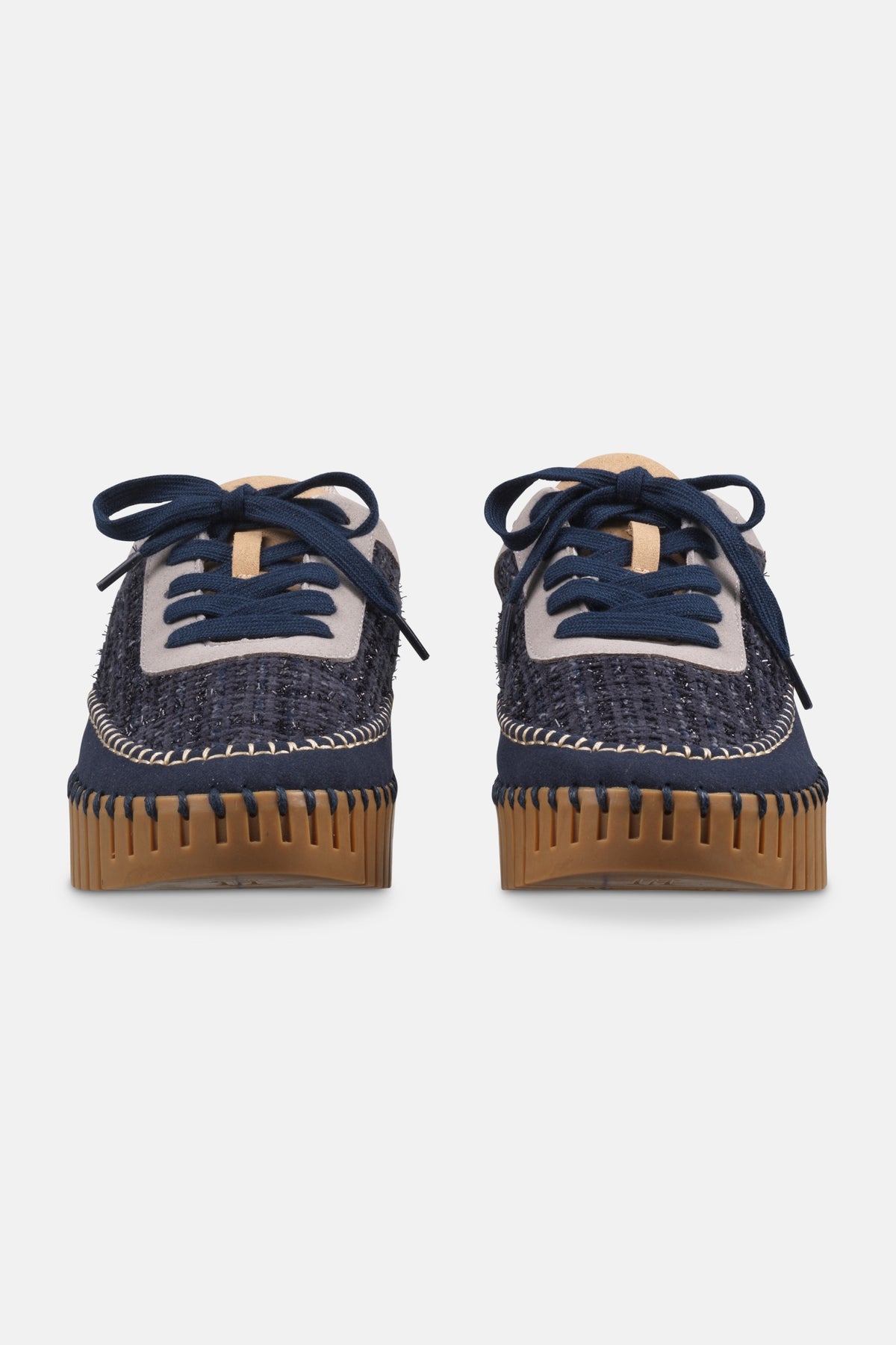 Tulip sneaker TULIP4500 | Dark Indigo Mocca | Shoes | Ilse Jacobsen