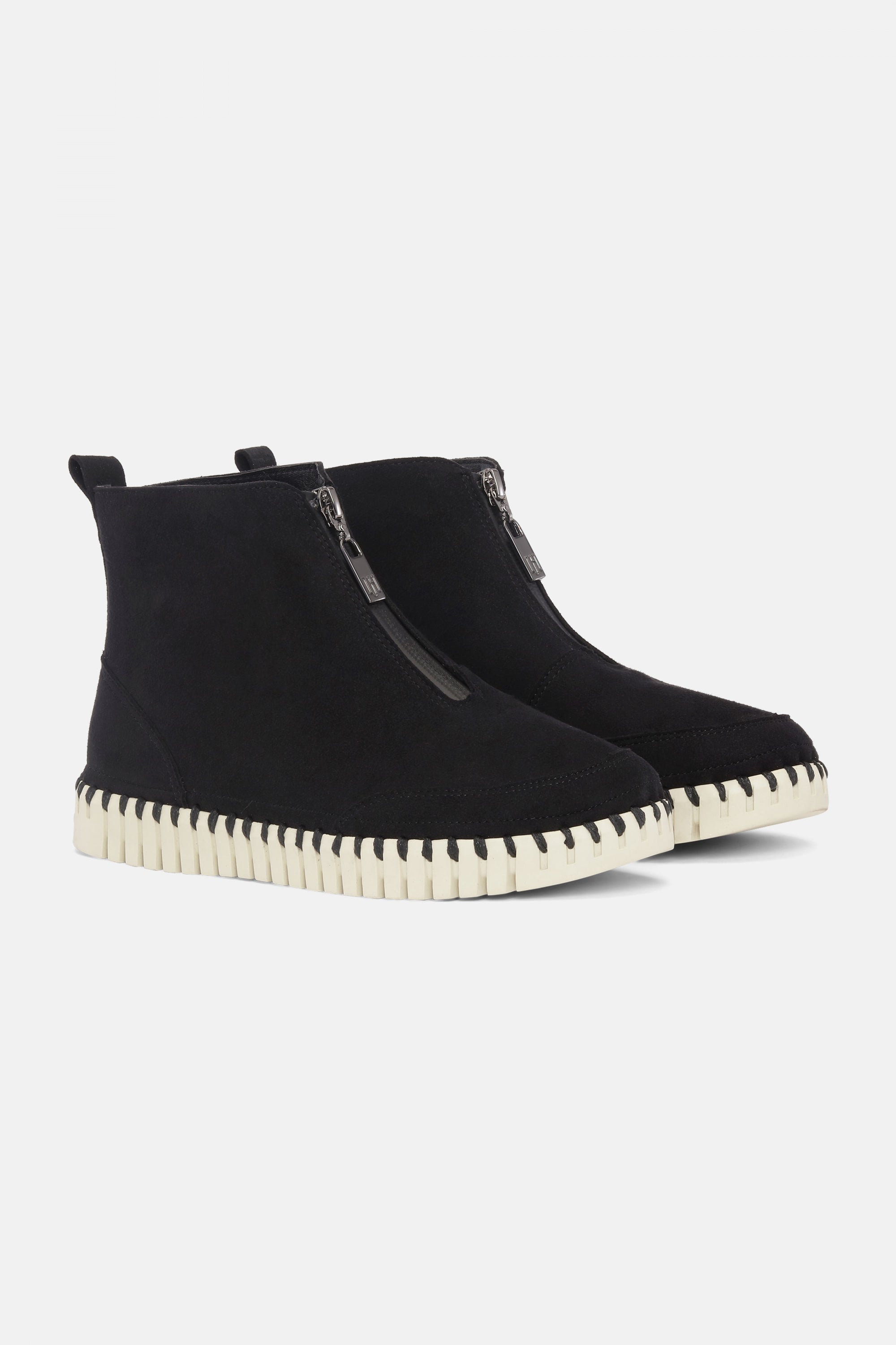 Enkellaarzen TULIP6071 - 001 Black | Black | Boots | Ilse Jacobsen