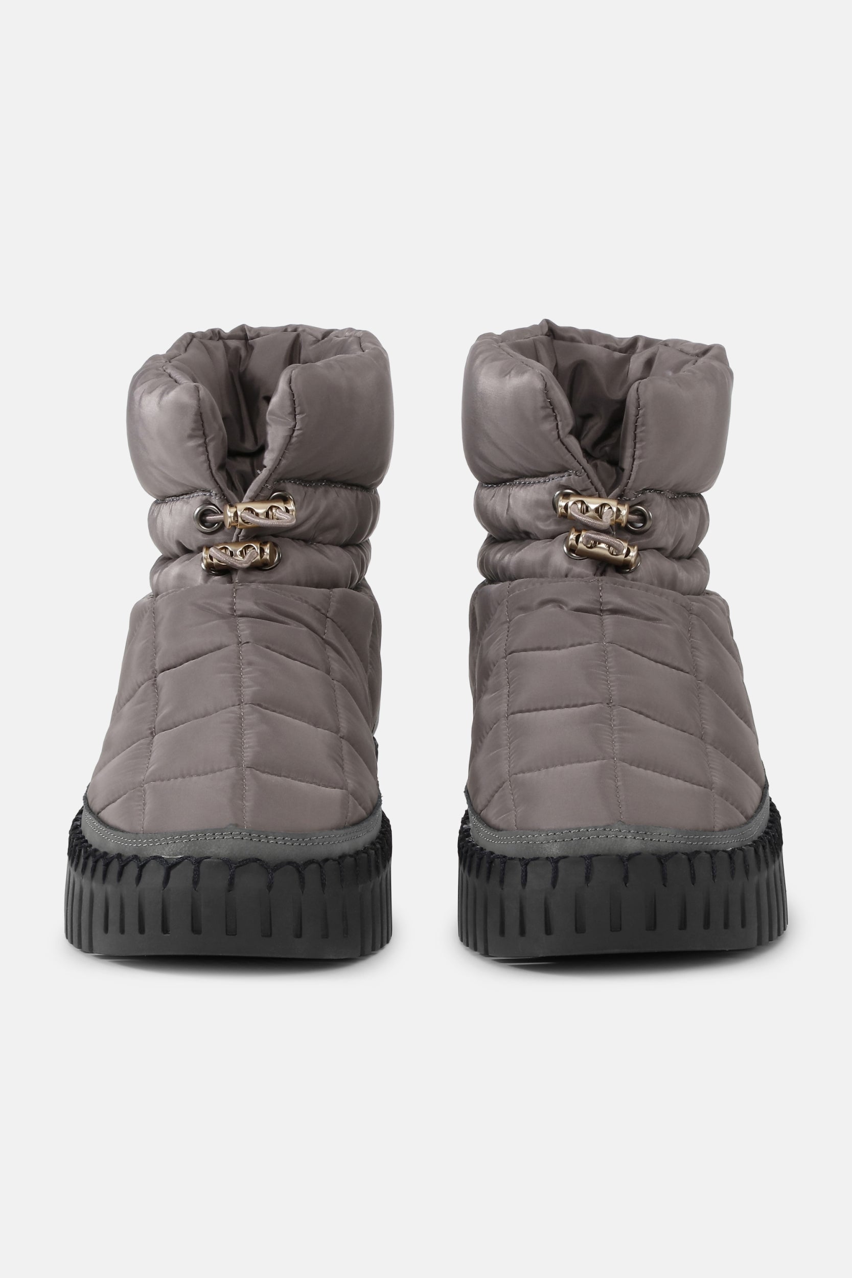 Tulip Gewatteerde Winterlaars TULIP6082 - 006001 Grey Black | Grey Black | Shoes | Ilse Jacobsen