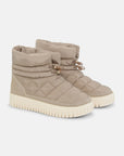 Tulip Gewatteerde Enkelboots TULIP6082 | Wheat Pearled Ivory | Shoes | Ilse Jacobsen