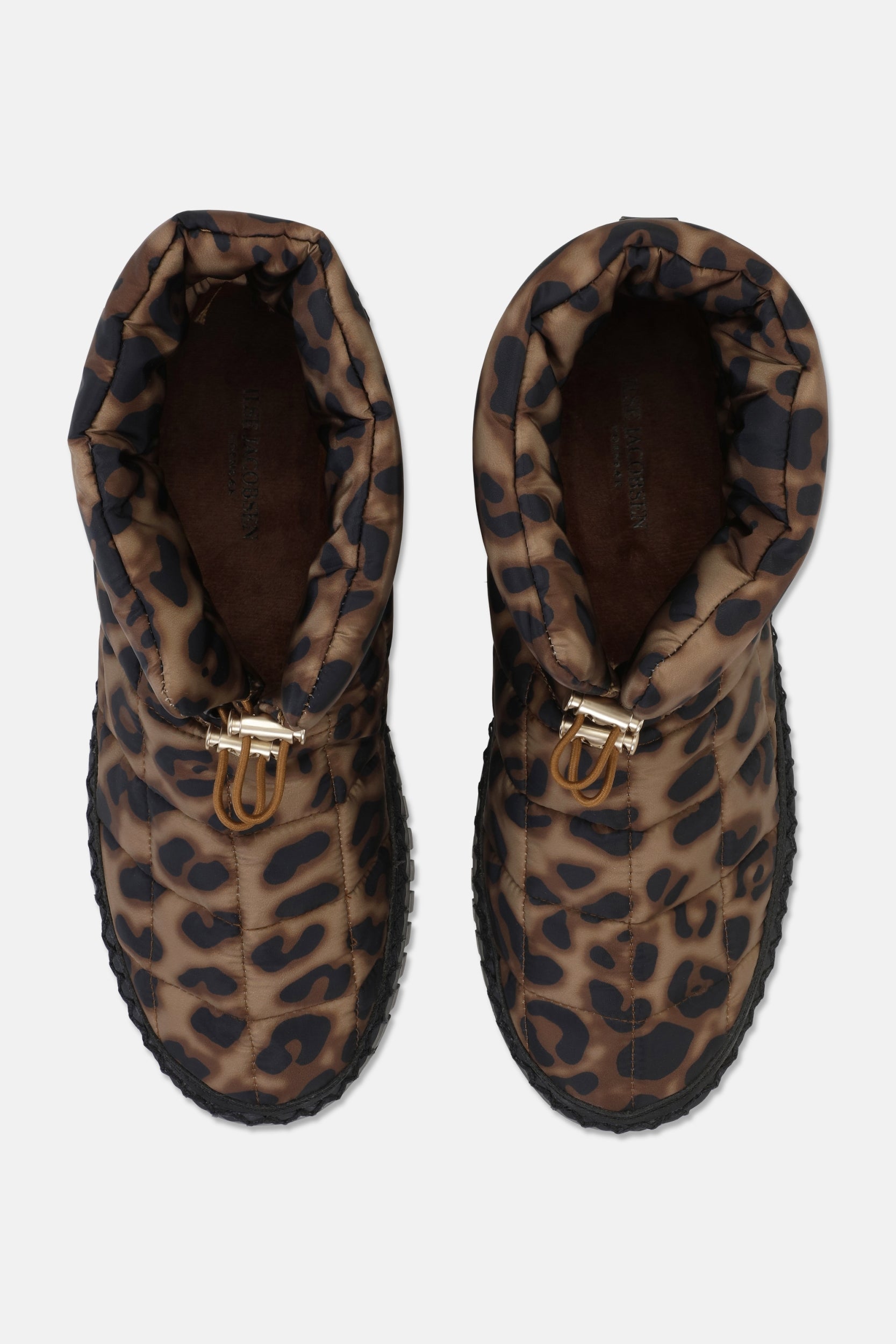 Tulip Gewatteerde Winterlaars TULIP6082 - 263001 Brown Panthera Print Black | Brown Panthera Print Black | Shoes | Ilse Jacobsen
