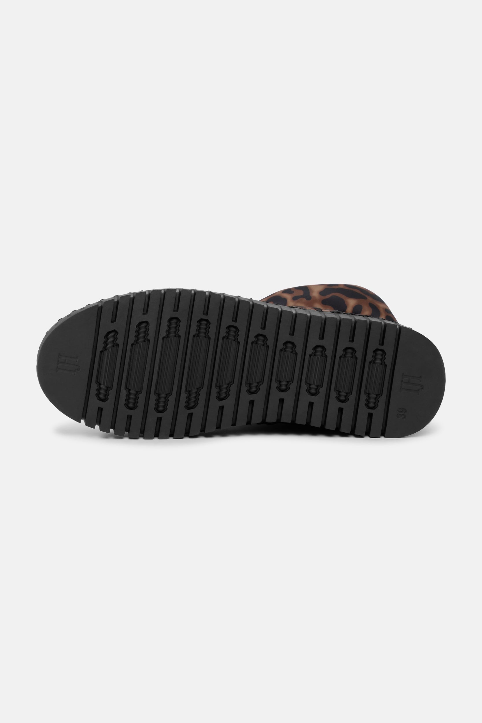 Tulip Gewatteerde Winterlaars TULIP6082 - 263001 Brown Panthera Print Black | Brown Panthera Print Black | Shoes | Ilse Jacobsen