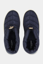 Tulip Gewatteerde Enkelboots TULIP6082 | Dark Indigo Pearled Ivory | Shoes | Ilse Jacobsen