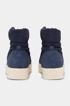 Tulip Gewatteerde Enkelboots TULIP6082 | Dark Indigo Pearled Ivory | Shoes | Ilse Jacobsen