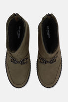 Laarzen TULIP6299 | Deep Olive Black | Boots | Ilse Jacobsen