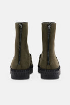 Laarzen TULIP6299 | Deep Olive Black | Boots | Ilse Jacobsen
