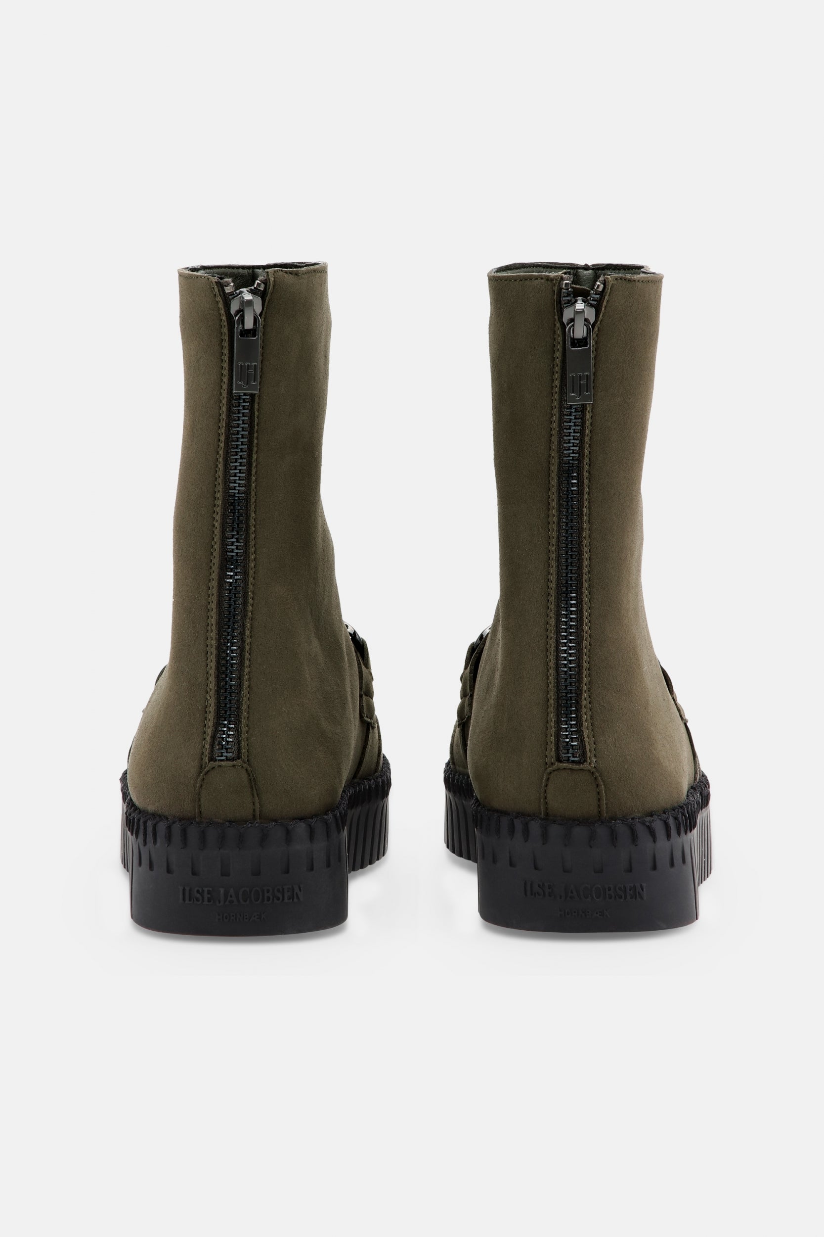 Laarzen TULIP6299 - Deep Olive Black 465001 | Deep Olive Black | Boots | Ilse Jacobsen
