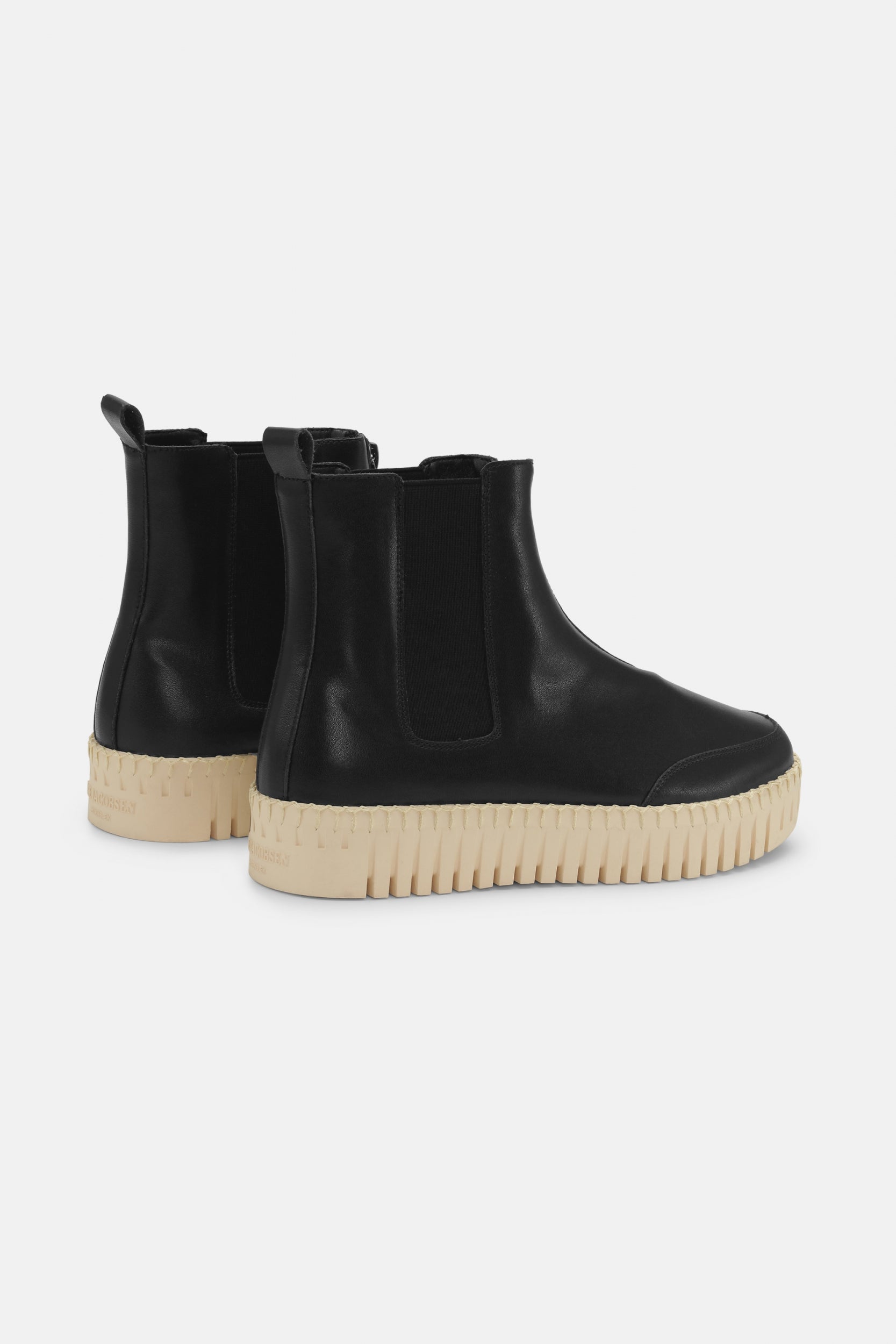 Chelsea Laarzen TULIP6372 - Black 001 | Black | Boots | Ilse Jacobsen